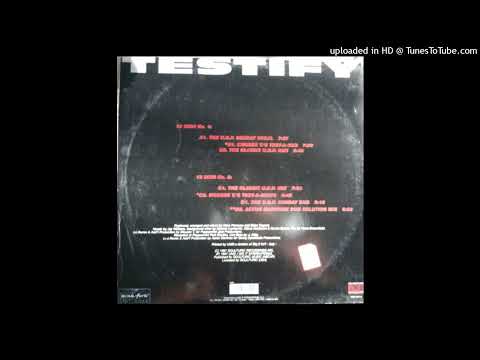 Jay Williams - Testify (The U.B.P. Sunday Vocal) (Garage House) 1997 Vinyl 12"