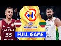 Latvia vs Lithuania | Full Basketball Game | FIBA Basketball World Cup 2023