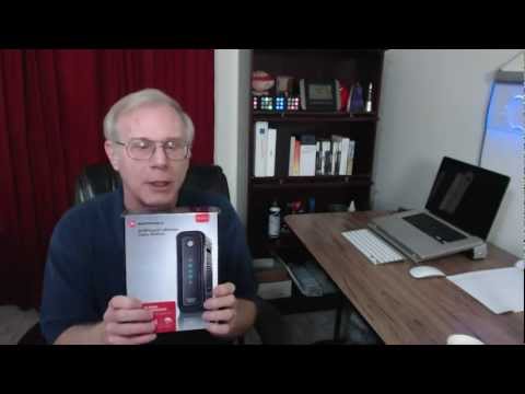 Motorola SURFboard SB6121 Cable Modem Unboxing and Review
