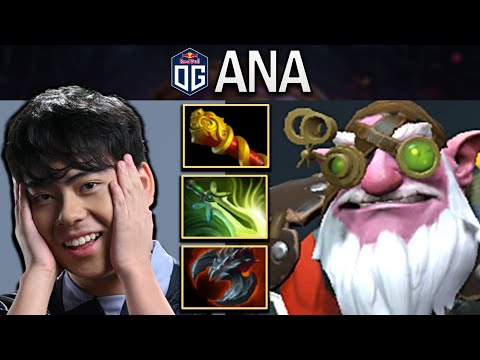 OG.ANA SMURF SNIPER WITH 24 KILLS & MKB - DOTA 2 PRO GAMEPLAY