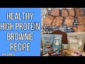 Healthy High Protein Brownie Recipe | Mike Burnell
