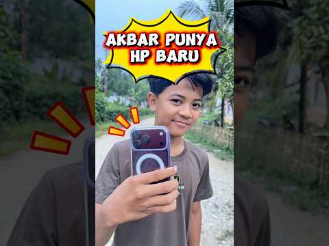 Akbar punya hp baru #wakmi #iphone18promax #komedi #videolucu #funny