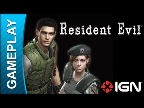 Resident Evil: Remake (Chris Redfield) - Lisa Trevor Boss Fight - Gameplay