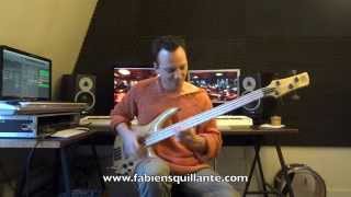 Fabien Squillante Bass Groove & Improvisation !