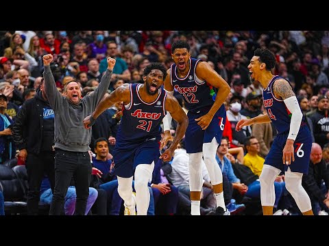 JOEL!! Philadelphia 76ers VS Toronto Raptors Game 3 INSANE Overtime Highlights! NBA Playoffs 2022