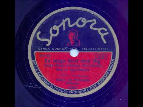 FOLKE ANDERSSON - EN TANGO BLOTT MED DIG