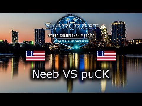 Neeb VS puCK - Ro4 - PvP - NA Qualifiers WCS Austin 2018 - polski komentarz