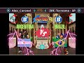 Alex Coronel Vs BR Torresmo SP Top Ko98 Kof98