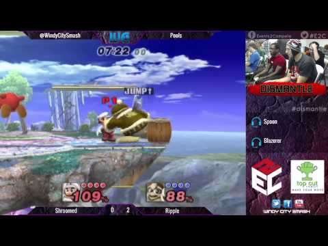 Dismantle PM Ripple vs. Shroomed