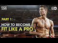 HOW to get fit like a footballer | Part 1 FITNESS