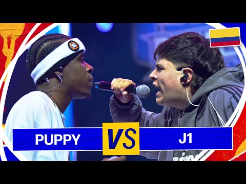 PUPPY vs J1 - Semifinal | Red Bull Colombia 2025