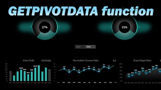 Download the video "How to use GETPIVOTDATA from Pivot Table in Excel Dashboard"