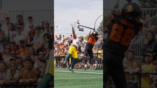 Hergy Mayala TD from Chase Brice ???? #bclions #cfl