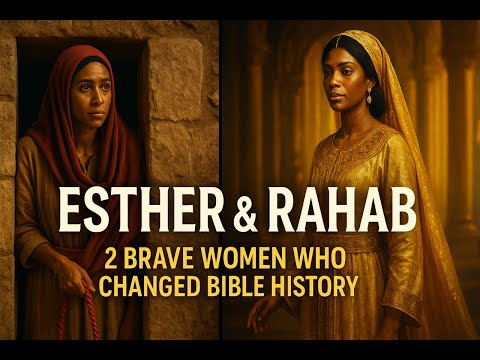 2 Brave Women Who Changed Bible History: Esther & Rahab