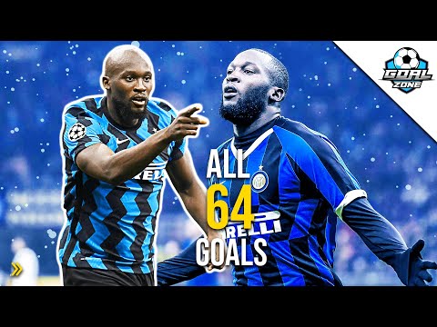 Romelu Lukaku - All 64 Goals for Inter
