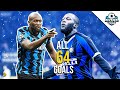 Romelu Lukaku All 64 Goals For Inter