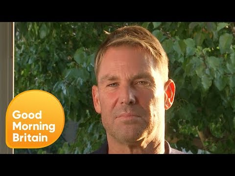 Shane Warne Thinks The Ball Tampering Penalty Is Unfair | Good Morning Britain