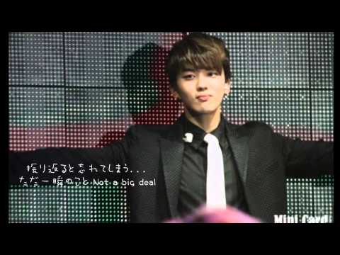 B.A.P Bow Wow 日本語字幕 young jea version