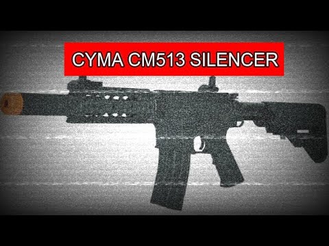 #EM BREVE REVIW CM 513 SILENCER DA CYMA