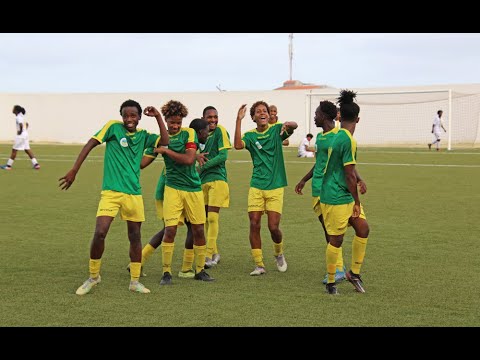 Nacional Sub-17: Sporting da BoaVista goleia Solpontense por 5 a 0 e está na final pela primeira vez