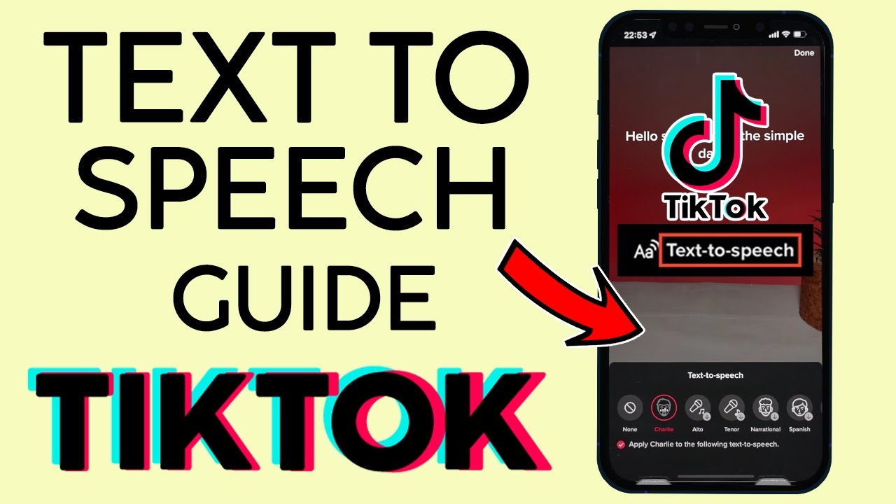 Complete Guide to Text to Speech For Tiktok 2022 #texttospeechtiktok