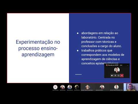 Encontro GEPEF em 29.10.2020