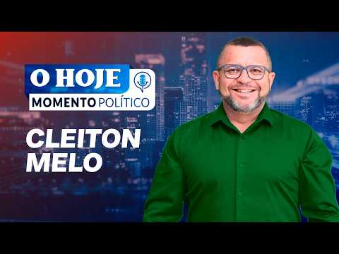MOMENTO POLÍTICO - CLEITON MELO