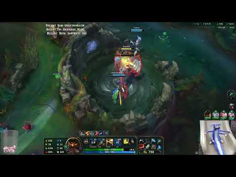 TOBIAS FATE Gangplank Vs Veigar Mid - Season 13 (Voice On)