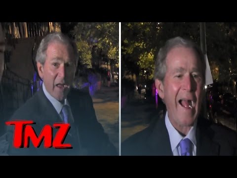 George W. Bush -- Kanye For President? That's Pretty Damn Funny | TMZ