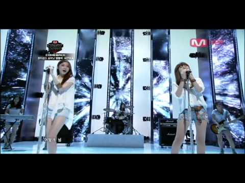 [K-POP]Mnet - M countdown,Davichi(Time, Please Stop), CJ E&M