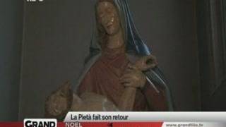L&#39;église St-Vincent retrouve sa Pietà (Marcq-en-Barœul)