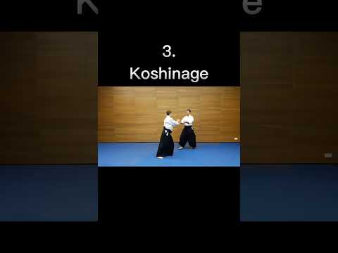 Basic Aikido takedowns