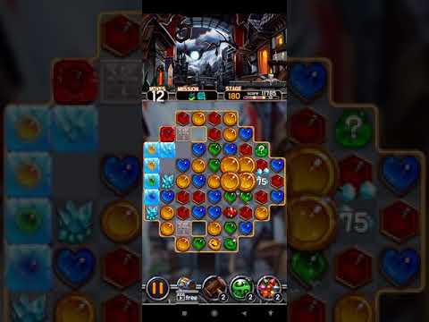 Jewel Vampire Castle 💎 🏰 Level 180 ⭐⭐⭐ 2021 - Match 3 Puzzle no Booster 👑 Android Gameplay ✅