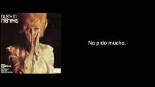 Just one smile - Dusty Springfield (Subtitulada)