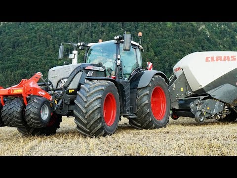 Lohnunternehmen Burghartswieser - Getreideernte (Teil 3)