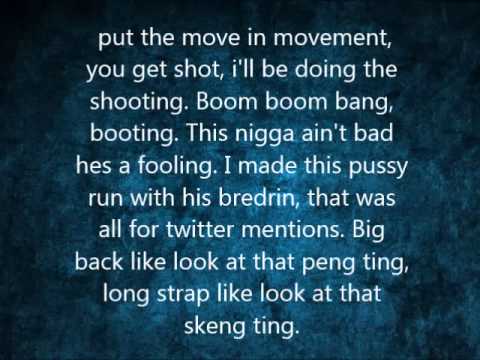M Dargg, S Wavey,  Grizzy & J Boy - Salute  LYRICS