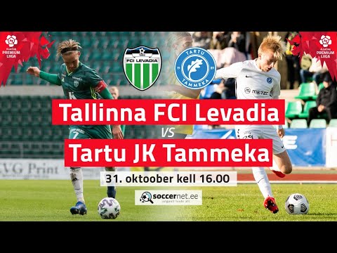 TALLINNA FCI LEVADIA - TARTU JK TAMMEKA PREMIUM LIIGA 26. voor