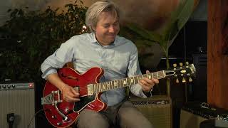Video thumbnail for Gibson ES-335 TD w. Bigsby from 1964 presented by Vintage Guitar Oldenburg and Tobias Hoffmann by Vintage Guitar Oldenburg