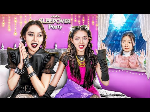 Poor Girl Wants To Attend A Sleepover Just For The Stars!