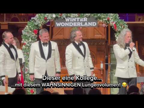 I QUATTRO - Gesu Bambino (Live während unserer Weihnachtstournee 2024)