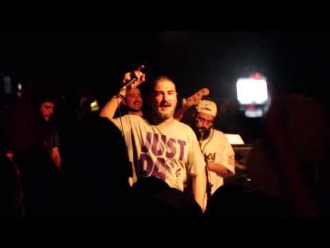 Kase O & Jazz Magnetism - Que no hay alcohol [Directe 31/1/2013]