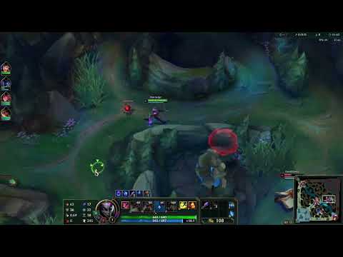 Shaco Support Steal Enemy Blue Buff