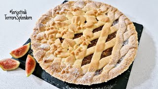 Crostata Autunno🍂 con confettura di fichi e noci!
