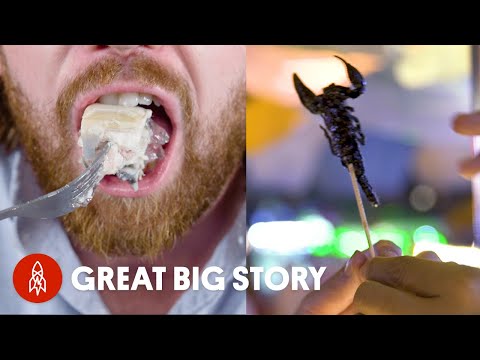 The Most Shocking Dishes From Around the World