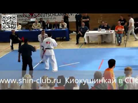 Чемпионат Европы по Киокушинкай 9 мая 2015, Берлин (сборник 1)