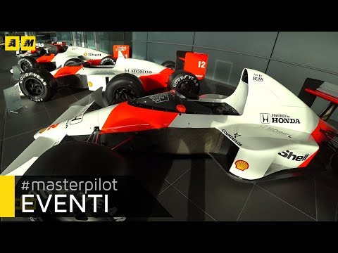 Thumbnail for McLaren Technology Centre. F1, Le Mans, Senna, Hamilton e McLaren stradali by McLaren Automotive