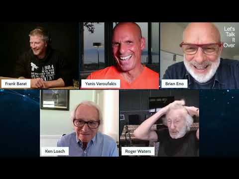 Roger Waters on playing football with Pink Floyd....and Simone de Beauvoir