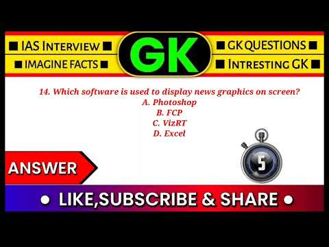 News Anchoring and Journalism exams PART 2