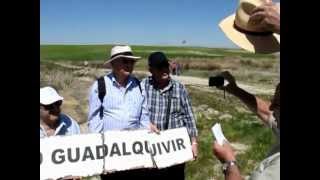 preview picture of video 'Guadalquivir nacimiento 1ª visita turistica al nacimiento en Almeria Cañadas de Cañepla los Velez'