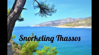 Snorkeling Thassos | Greece